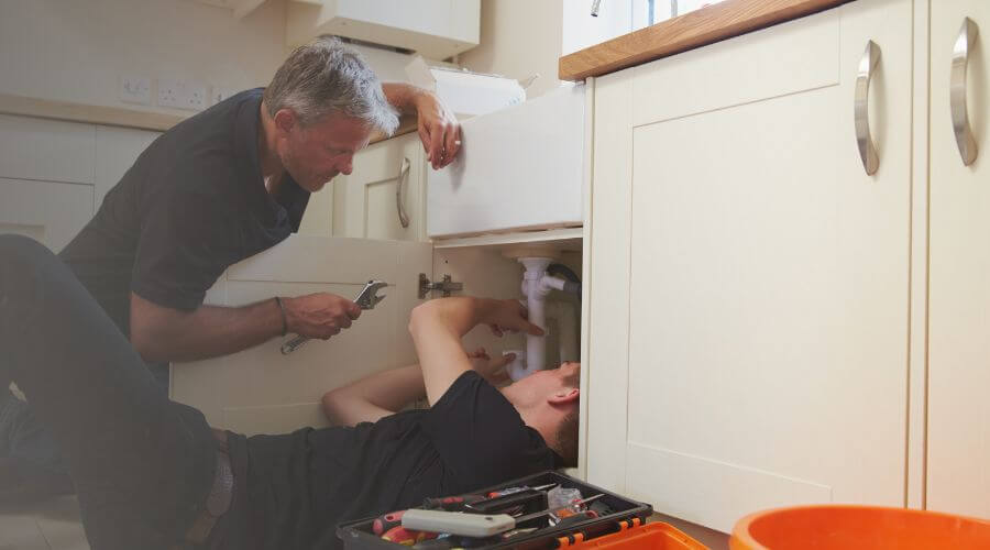 Local water heater installation in Gallant, AL